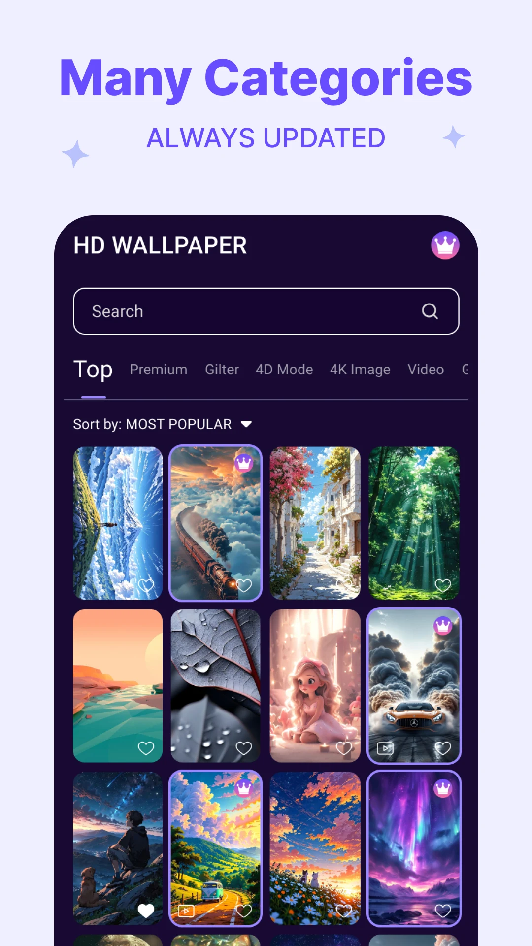 Funny Smile - Live Wallpapers screenshot