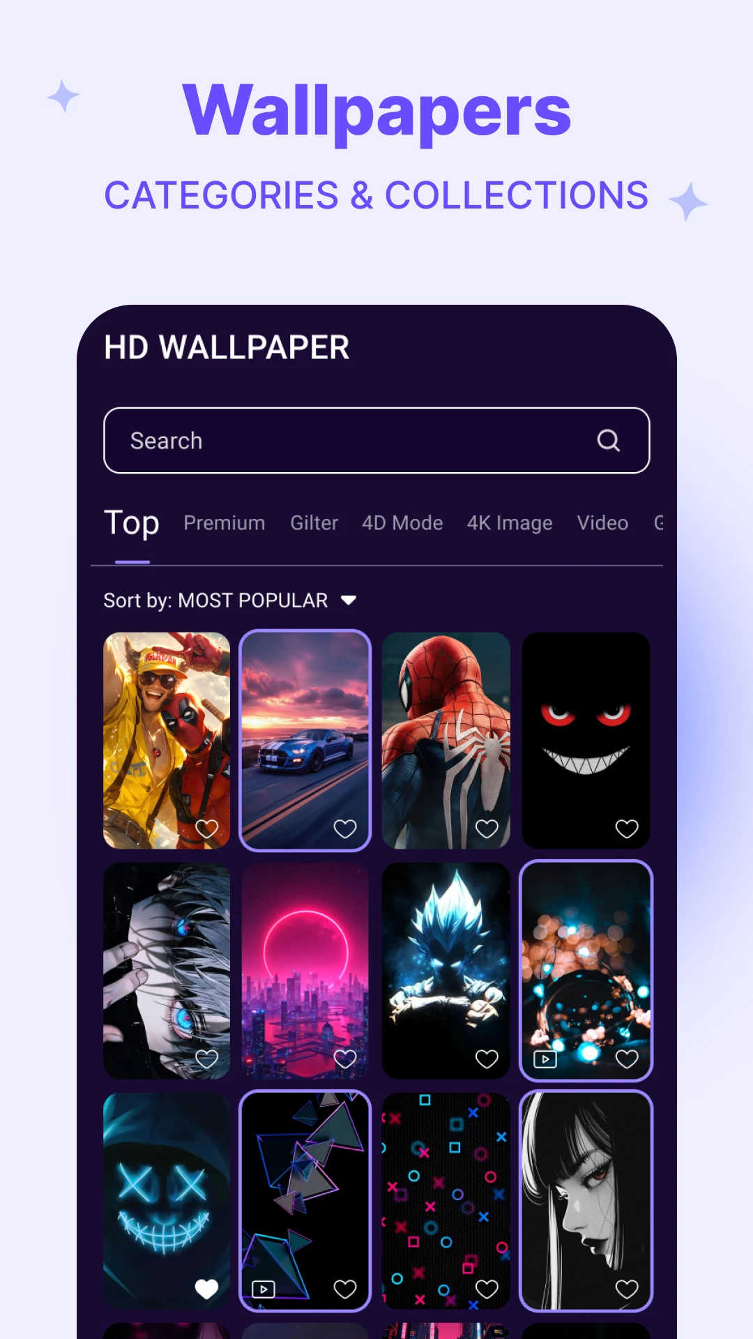 Funny Smile - Live Wallpapers screenshot