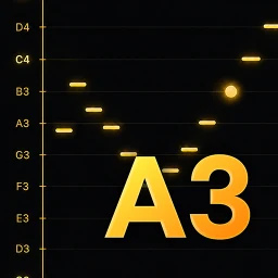 VocalRange : Pitch Detector 아이콘